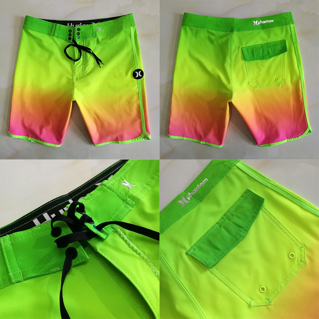 2023 New Designs Custom Surf Shorts Swim Trunks Mens Board Shorts