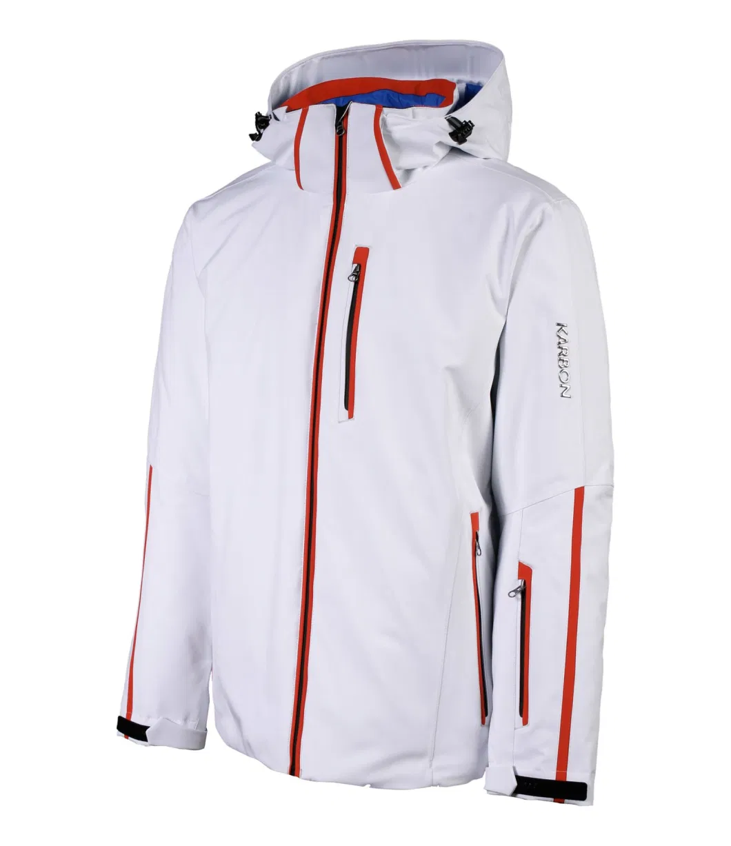 Wholesale Customized OEM ODM Mens Ski Jacket Winter Jacket with Waterproof Breathable Ski Clothing Winter Coat