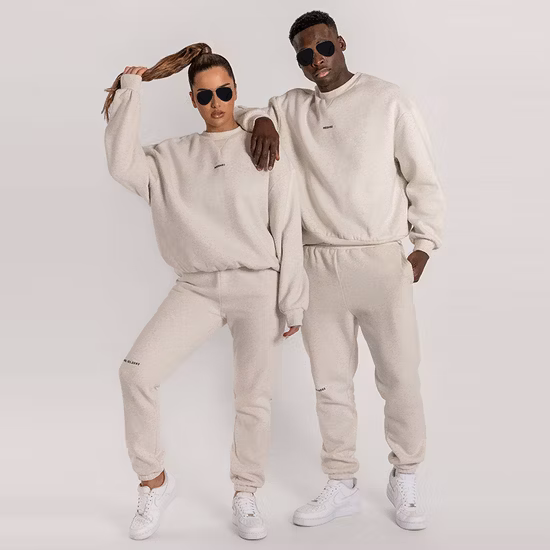 Großhandel Trainingsanzüge Benutzerdefinierter Trainingsanzug Damenbekleidung Sportbekleidung Hoodie-Sets Jogginganzug