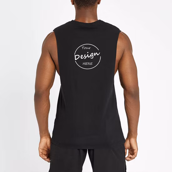 Gute Qualität Männer Slim Fit Fitness Tank Top Quick Dry Herren Tank Tops