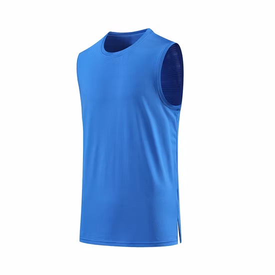 Heißes verkaufendes kundenspezifisches Druck-Schwergewichts-Muskelweste-Sommer-athletisches ärmelloses T-Shirt übergroßes Tanktop