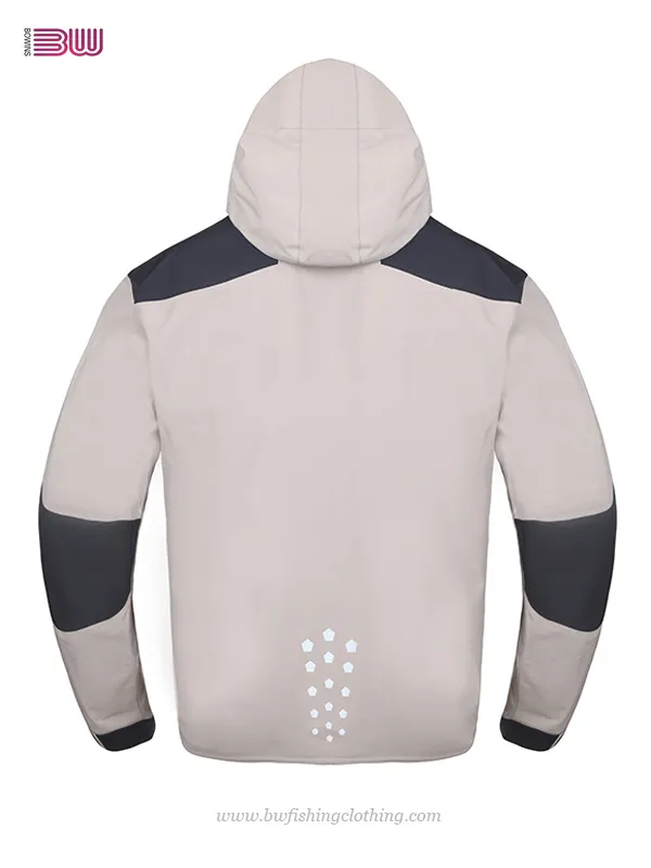 Outdoor-Angelsport, wasserdichte Herren-Angeljacke
