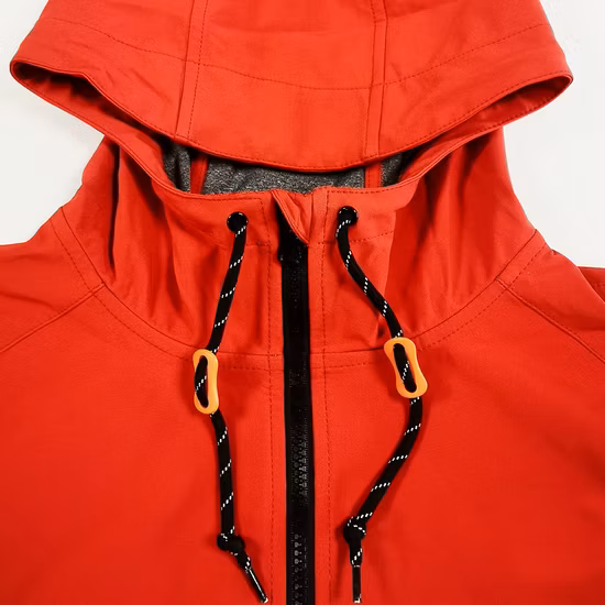 Maßgeschneiderte, hochwertige Outdoor-Camping-wasserdichte Windjacke für Damen
