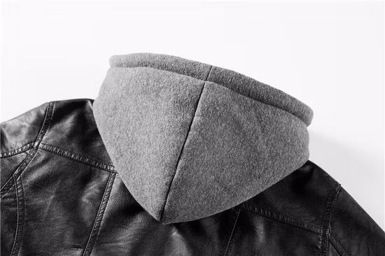 Modische Damen-Lederjacke, maßgeschneiderte Lederjacke