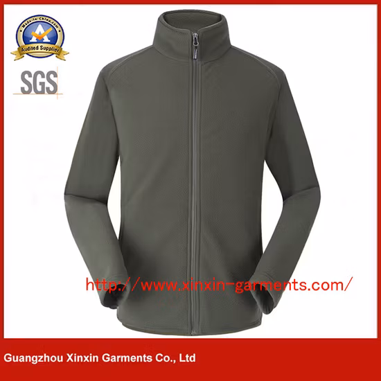 Leichter Polar Sport Warmer Wintermantel für Herren, preiswerte Fleecejacke