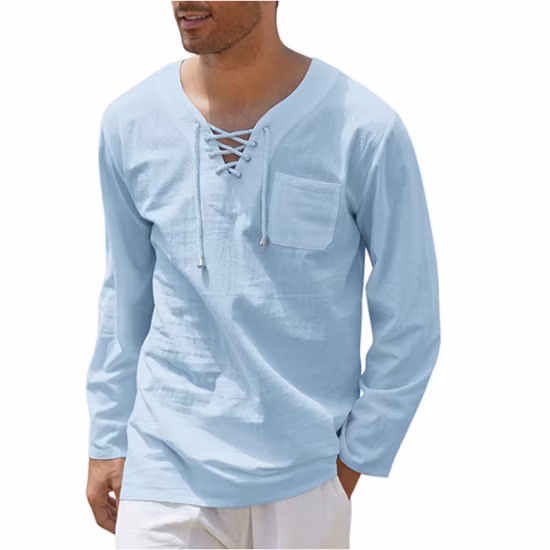Heißer Verkauf Mode Herren einfarbig Pullover Spitze