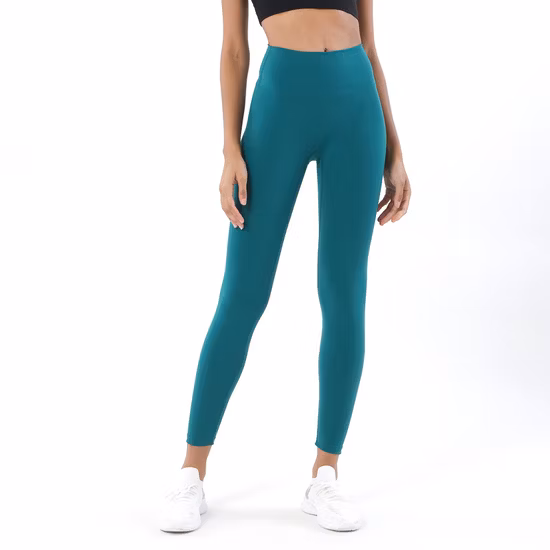 OEM Service Slim Fit, schnell trocknende Yogahose mit hoher Taille und Röcken für Damen
